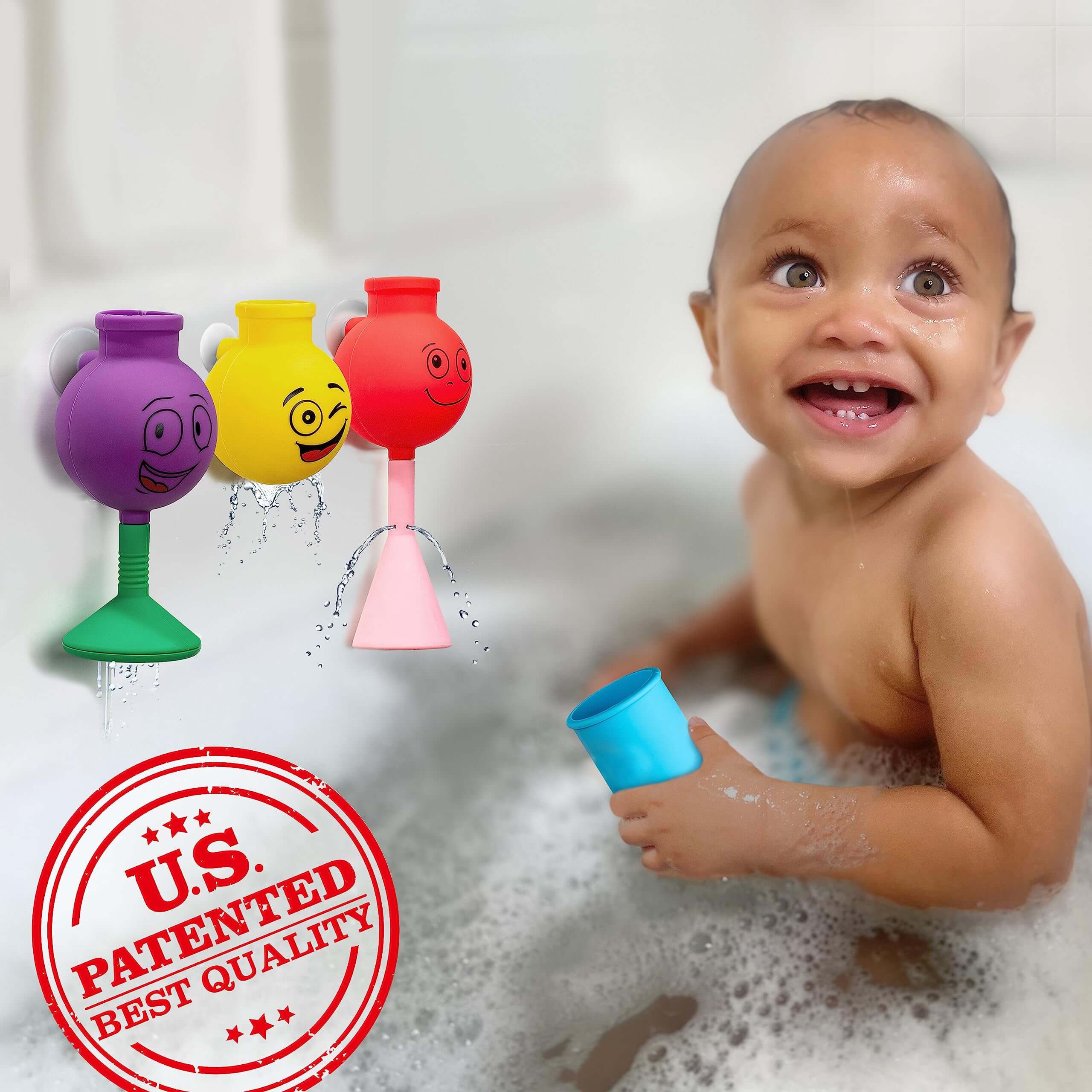 Unique on sale bath toys