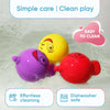 Unique Water Sprinkling Silicone Bath Toy