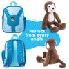 PlayFriends™- Animal Toddler Backpack Blue