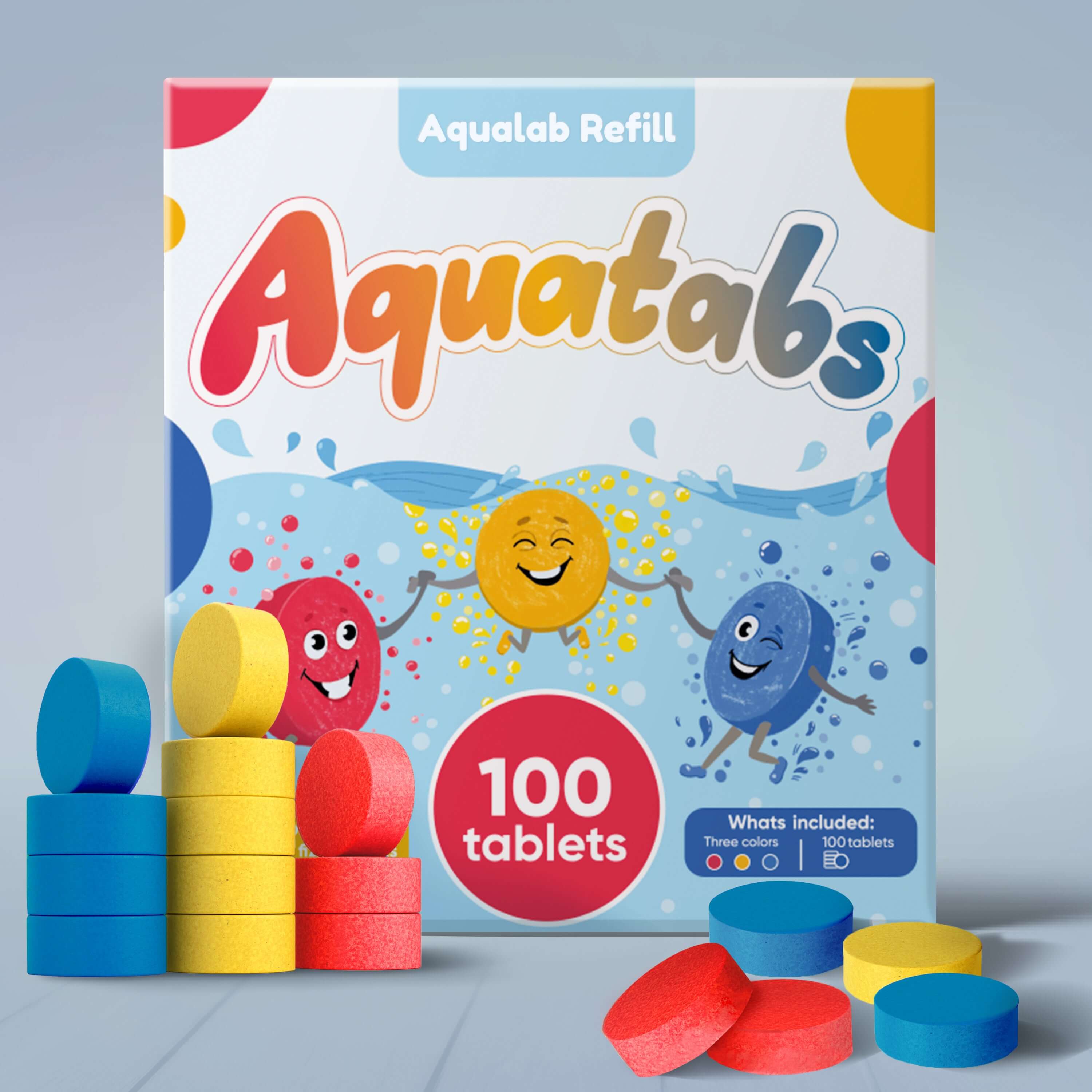 Aquatabs (Tablets Refills)