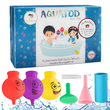 Unique Water Sprinkling Silicone Bath Toy