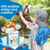 PlayFriends™- Animal Toddler Backpack Blue