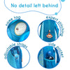 PlayFriends™- Animal Toddler Backpack Blue