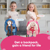 PlayFriends™ - Animal Toddler Pink Backpack