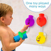 Unique Water Sprinkling Silicone Bath Toy