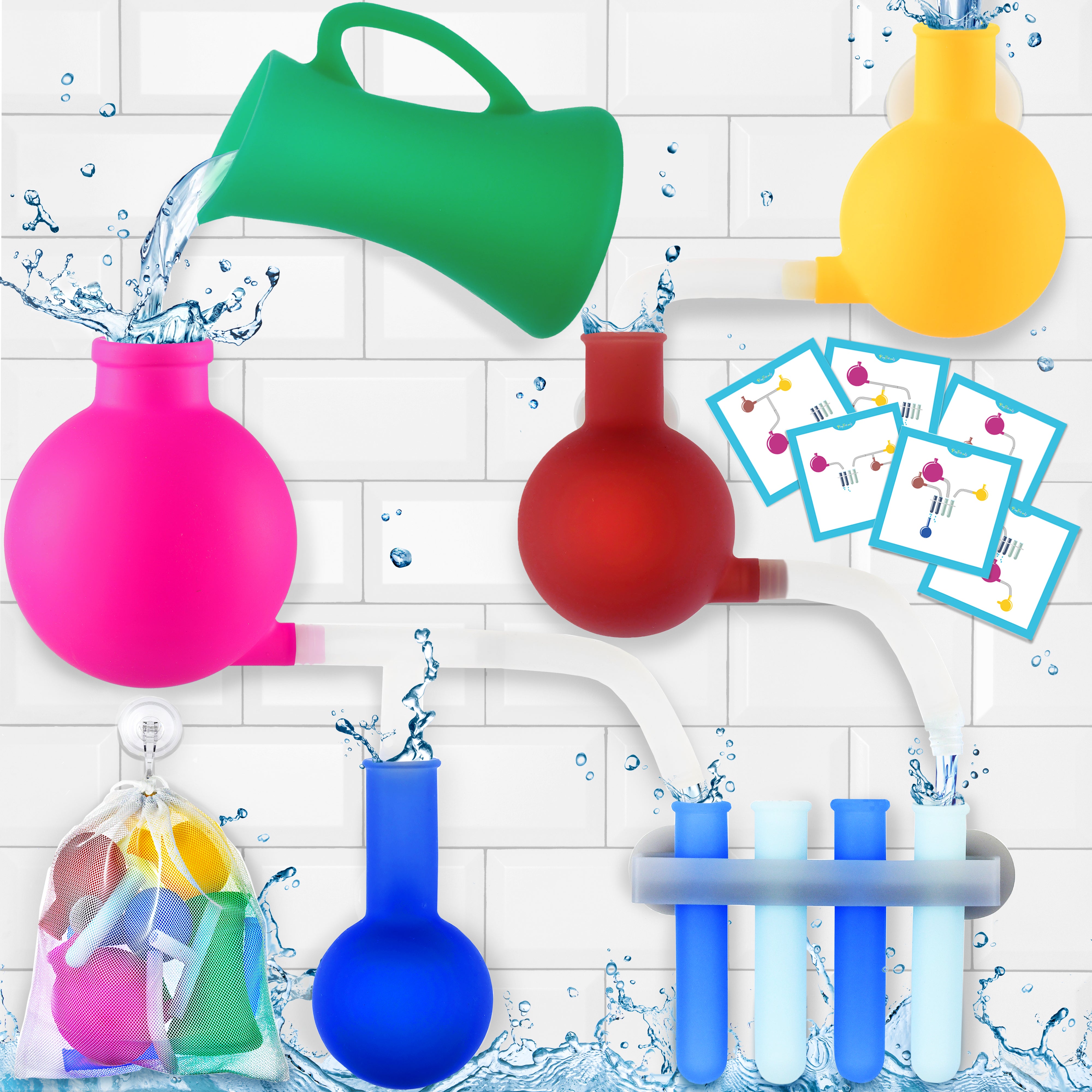 Bathtime Fun with PlayFriends™ - Colorful Bath Toys for Kids