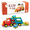 PlayFriends™ - Car Carrier Semi Truck Toy